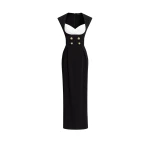 Zuhair Murad Cady Midi Dress - Dresses - Lebanese Haute Couture and Evening Gowns at Luxury Shoes 