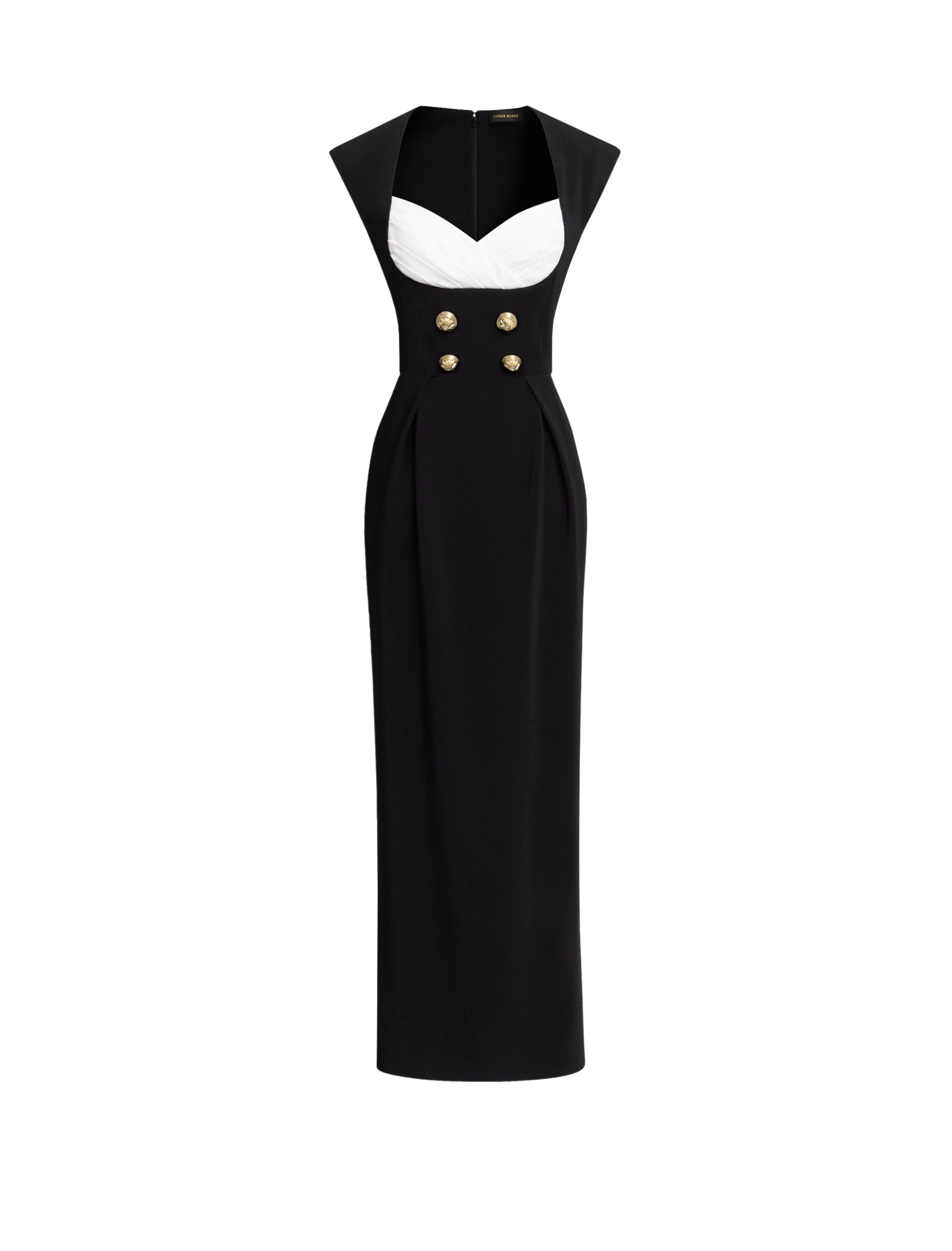 Zuhair-Murad-Cady-Midi-Dress-5-scaled14352_nobg Zuhair Murad Cady Midi Dress - Dresses - Lebanese Haute Couture and Evening Gowns at Luxury Shoes
