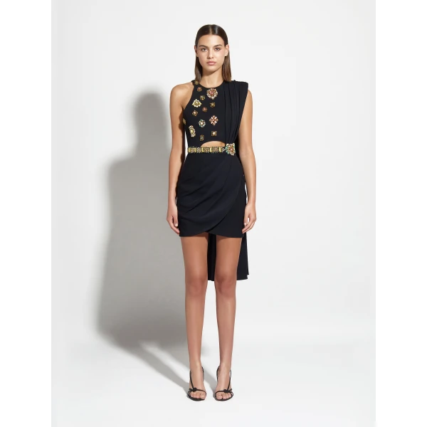 Zuhair Murad Cady Mini Dress - Dresses - Lebanese Haute Couture and Evening Gowns at Luxury Shoes 