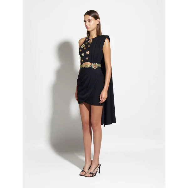 Zuhair Murad Cady Mini Dress - Dresses - Lebanese Haute Couture and Evening Gowns at Luxury Shoes 
