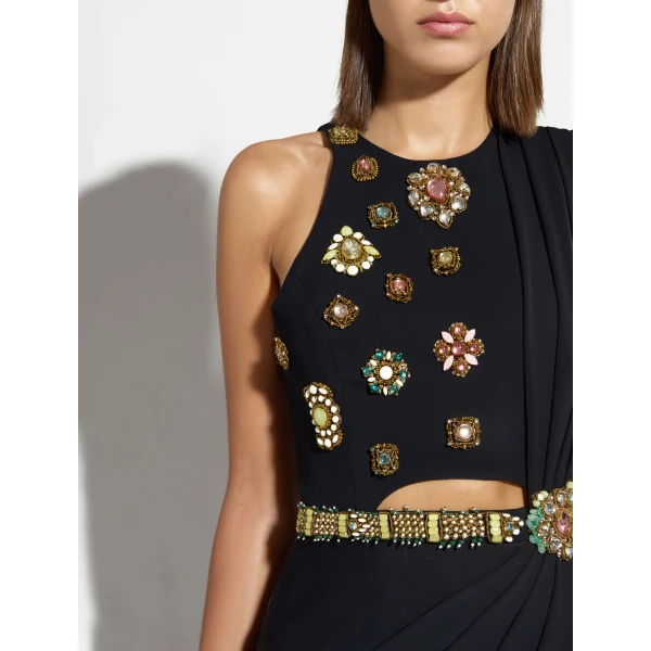 Zuhair Murad Cady Mini Dress - Dresses - Lebanese Haute Couture and Evening Gowns at Luxury Shoes 