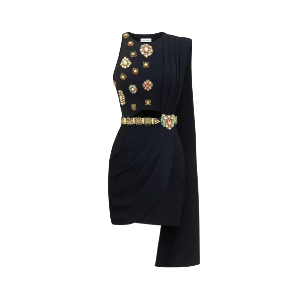 Zuhair Murad Cady Mini Dress - Dresses - Lebanese Haute Couture and Evening Gowns at Luxury Shoes 