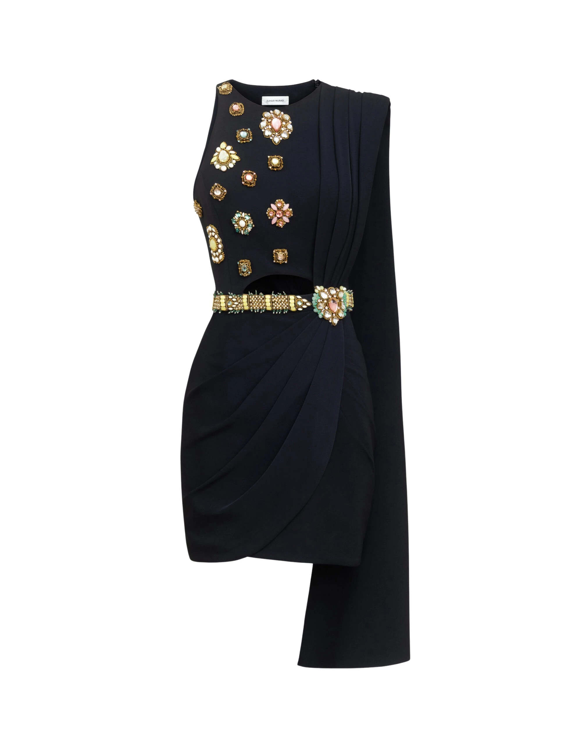 Zuhair-Murad-Cady-Mini-Dress-5-scaled90457_nobg Zuhair Murad Cady Mini Dress - Dresses - Lebanese Haute Couture and Evening Gowns at Luxury Shoes