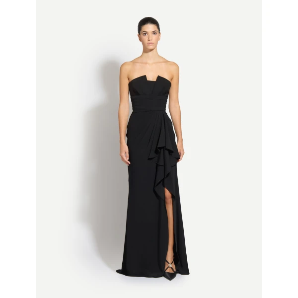 Zuhair Murad Cady Off-Shoulder Dress - Dresses - Lebanese Haute Couture and Evening Gowns at Luxury Shoes 