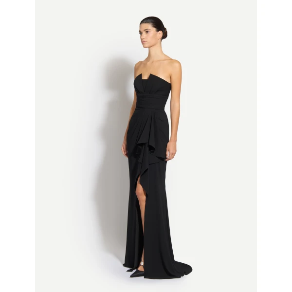 Zuhair Murad Cady Off-Shoulder Dress - Dresses - Lebanese Haute Couture and Evening Gowns at Luxury Shoes 