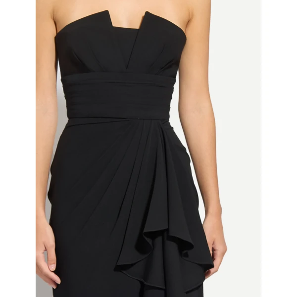 Zuhair Murad Cady Off-Shoulder Dress - Dresses - Lebanese Haute Couture and Evening Gowns at Luxury Shoes 