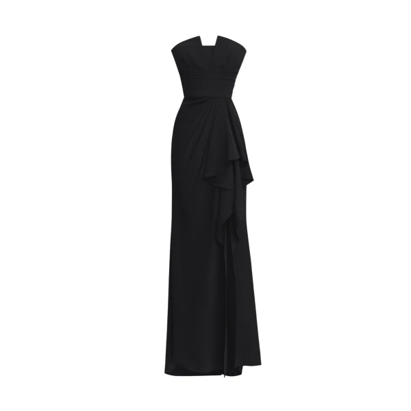 Zuhair Murad Cady Off-Shoulder Dress - Dresses - Lebanese Haute Couture and Evening Gowns at Luxury Shoes 
