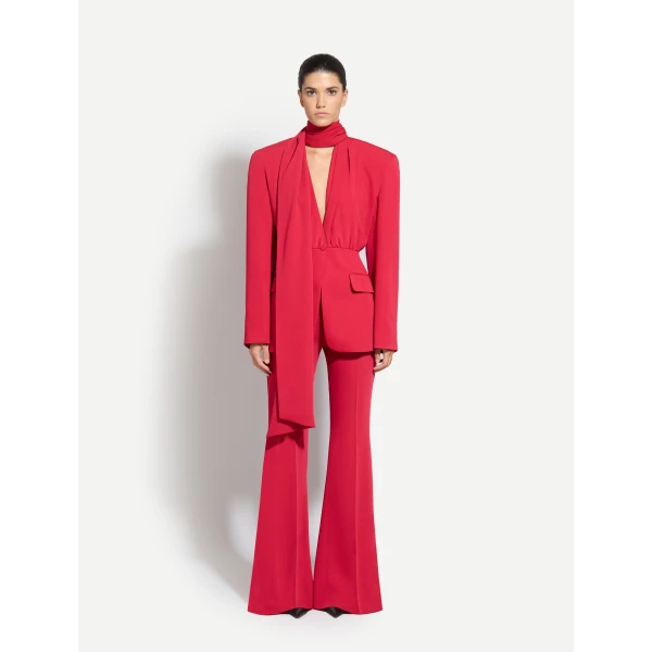 Zuhair Murad Cady Scarf Jacket - Jackets - Lebanese Haute Couture and Evening Gowns at Luxury Shoes 