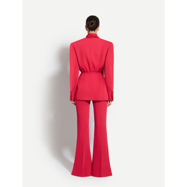 Zuhair Murad Cady Scarf Jacket - Jackets - Lebanese Haute Couture and Evening Gowns at Luxury Shoes 