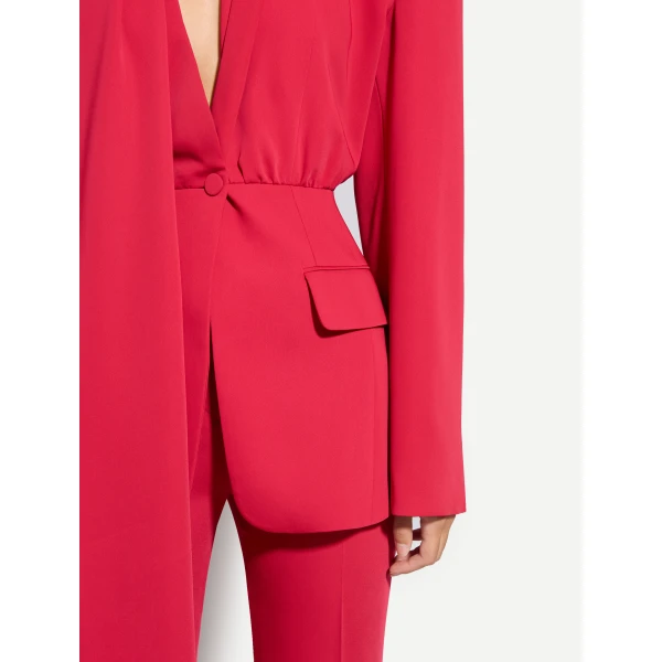 Zuhair Murad Cady Scarf Jacket - Jackets - Lebanese Haute Couture and Evening Gowns at Luxury Shoes 