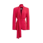 Zuhair Murad Cady Scarf Jacket - Jackets - Lebanese Haute Couture and Evening Gowns at Luxury Shoes 
