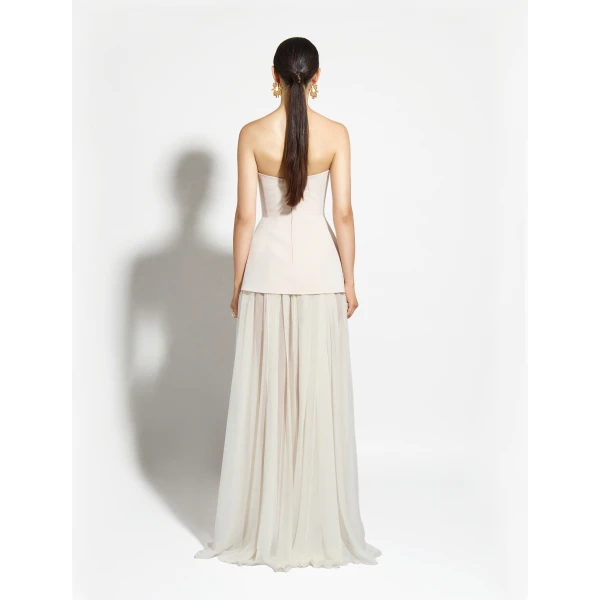 Zuhair Murad Cady Top - Tops - Lebanese Haute Couture and Evening Gowns at Luxury Shoes 