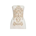 Zuhair Murad Cady Top - Tops - Lebanese Haute Couture and Evening Gowns at Luxury Shoes 