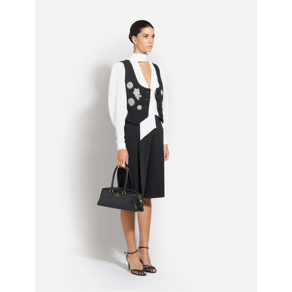 Zuhair Murad Cady Vest - Jackets - Lebanese Haute Couture and Evening Gowns at Luxury Shoes 