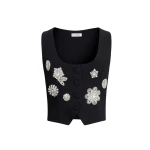 Zuhair Murad Cady Vest - Jackets - Lebanese Haute Couture and Evening Gowns at Luxury Shoes 