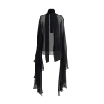 Zuhair Murad Chiffon Blouse - Tops - Lebanese Haute Couture and Evening Gowns at Luxury Shoes 