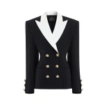 Zuhair Murad Double Breasted Jacket - Jackets - Lebanese Haute Couture and Evening Gowns at Luxury Shoes 