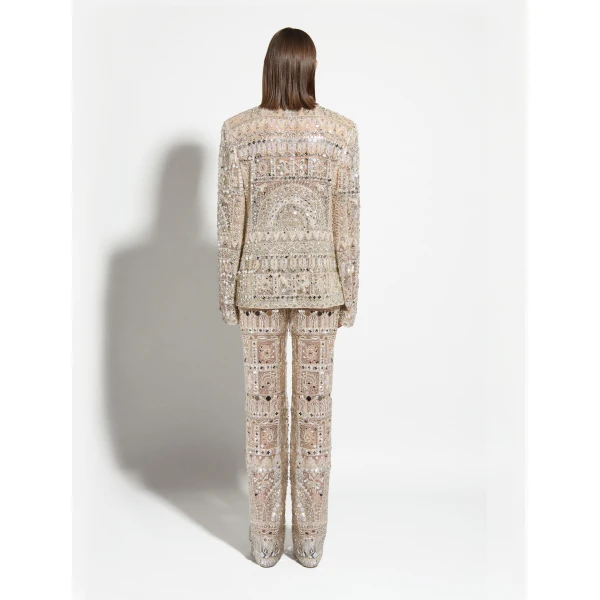 Zuhair Murad Embroidered Jacket - Jackets - Lebanese Haute Couture and Evening Gowns at Luxury Shoes 