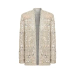 Zuhair Murad Embroidered Jacket - Jackets - Lebanese Haute Couture and Evening Gowns at Luxury Shoes 