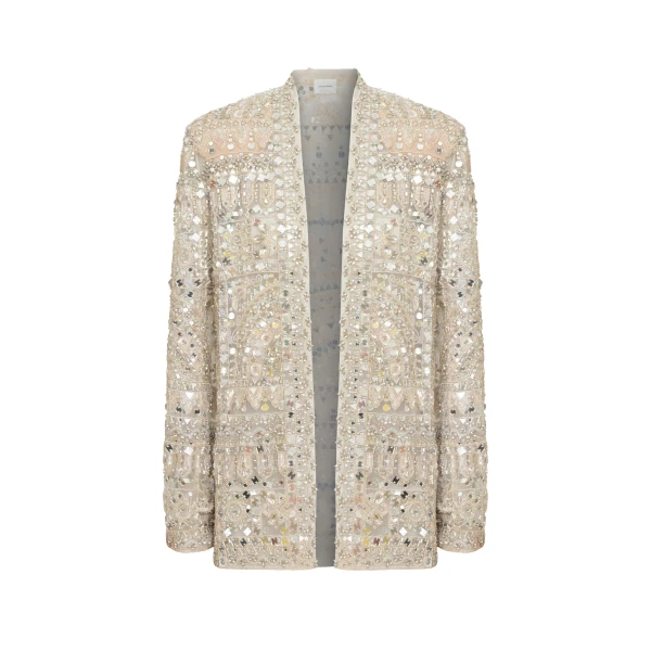 Zuhair Murad Embroidered Jacket - Jackets - Lebanese Haute Couture and Evening Gowns at Luxury Shoes 