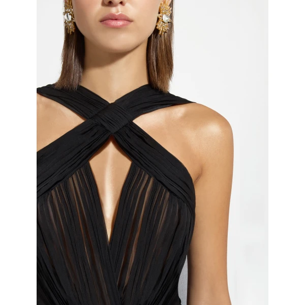 Zuhair Murad Flared Long Dress - Dresses - Lebanese Haute Couture and Evening Gowns at Luxury Shoes 