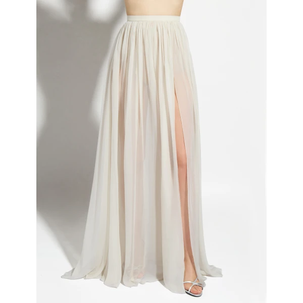 Zuhair Murad Flared Long Skirt - Skirts - Lebanese Haute Couture and Evening Gowns at Luxury Shoes 