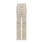 Zuhair Murad Fully Embroidered Trousers - Pants - Lebanese Haute Couture and Evening Gowns at Luxury Shoes 