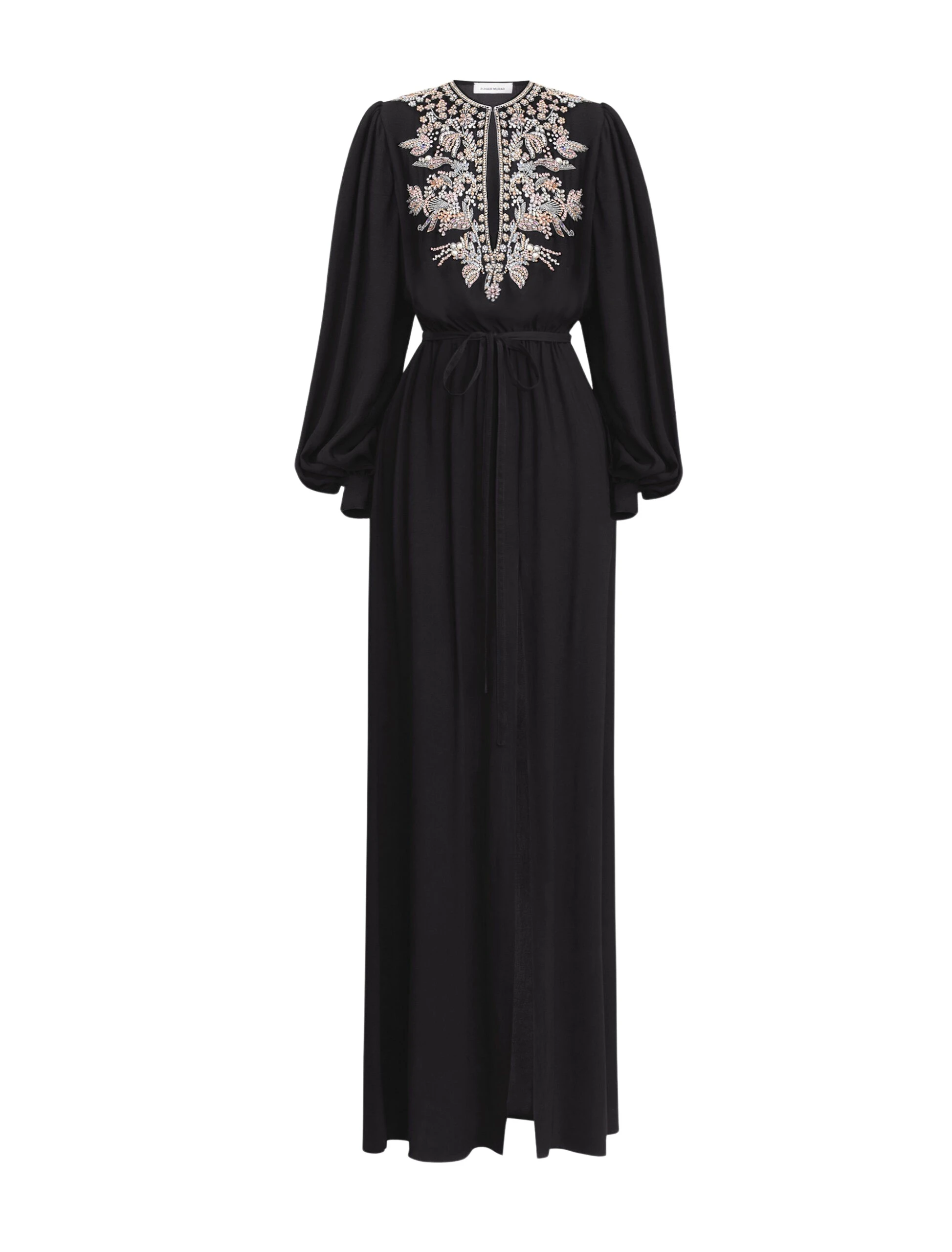 Zuhair-Murad-Georgette-Long-Dress-5-scaled24964_nobg Zuhair Murad Georgette Long Dress - Dresses - Lebanese Haute Couture and Evening Gowns at Luxury Shoes