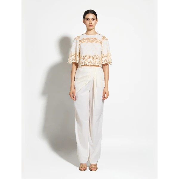 Zuhair Murad Goa Cropped Top - Tops - Lebanese Haute Couture and Evening Gowns at Luxury Shoes 