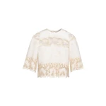 Zuhair Murad Goa Cropped Top - Tops - Lebanese Haute Couture and Evening Gowns at Luxury Shoes 