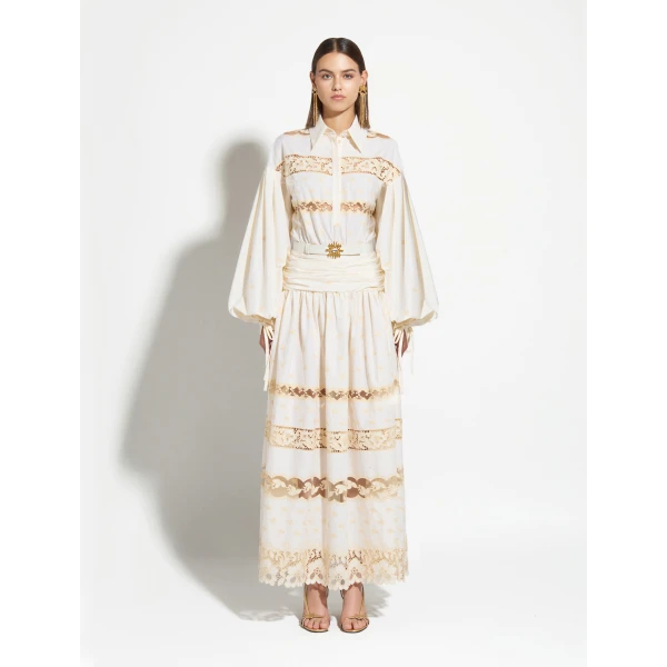 Zuhair Murad Goa Midi Dress - Dresses - Lebanese Haute Couture and Evening Gowns at Luxury Shoes 