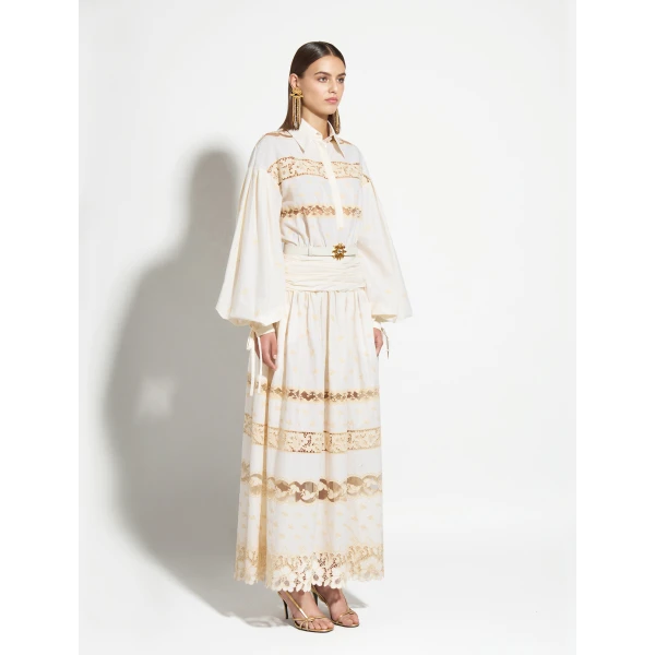 Zuhair Murad Goa Midi Dress - Dresses - Lebanese Haute Couture and Evening Gowns at Luxury Shoes 