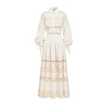 Zuhair Murad Goa Midi Dress - Dresses - Lebanese Haute Couture and Evening Gowns at Luxury Shoes 