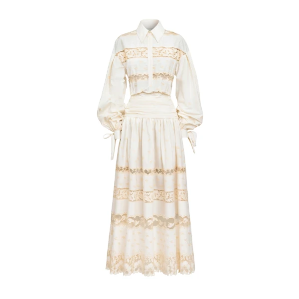 Zuhair Murad Goa Midi Dress - Dresses - Lebanese Haute Couture and Evening Gowns at Luxury Shoes 