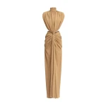 Zuhair Murad Jersey Draped Dress - Dresses - Lebanese Haute Couture and Evening Gowns at Luxury Shoes 
