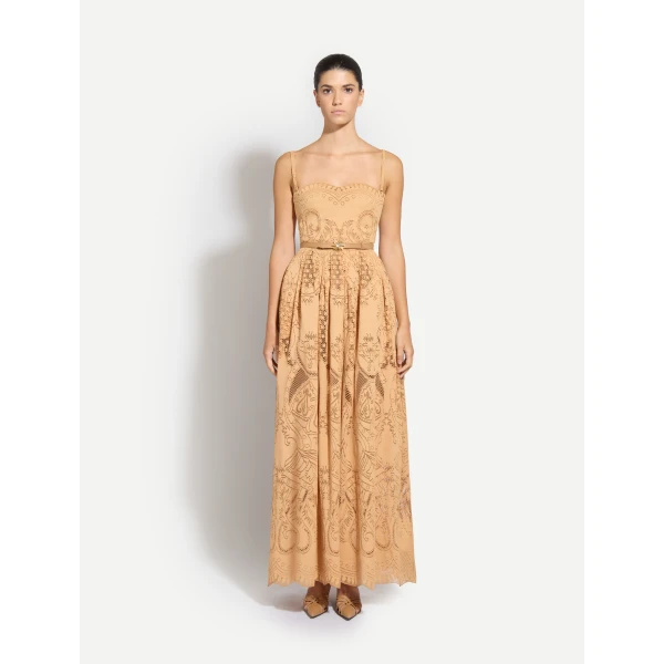 Zuhair Murad Lace Ankle Dress - Dresses - Lebanese Haute Couture and Evening Gowns at Luxury Shoes 