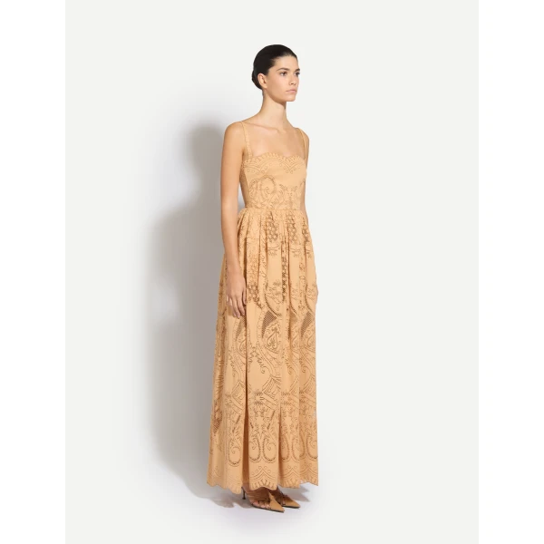 Zuhair Murad Lace Ankle Dress - Dresses - Lebanese Haute Couture and Evening Gowns at Luxury Shoes 