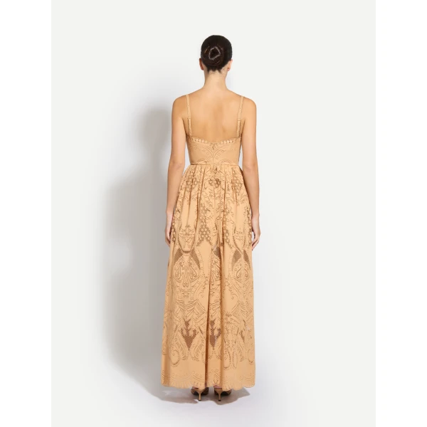 Zuhair Murad Lace Ankle Dress - Dresses - Lebanese Haute Couture and Evening Gowns at Luxury Shoes 