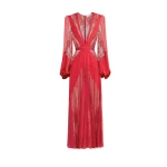 Zuhair Murad Lace Ankle Dress - Dresses - Lebanese Haute Couture and Evening Gowns at Luxury Shoes 