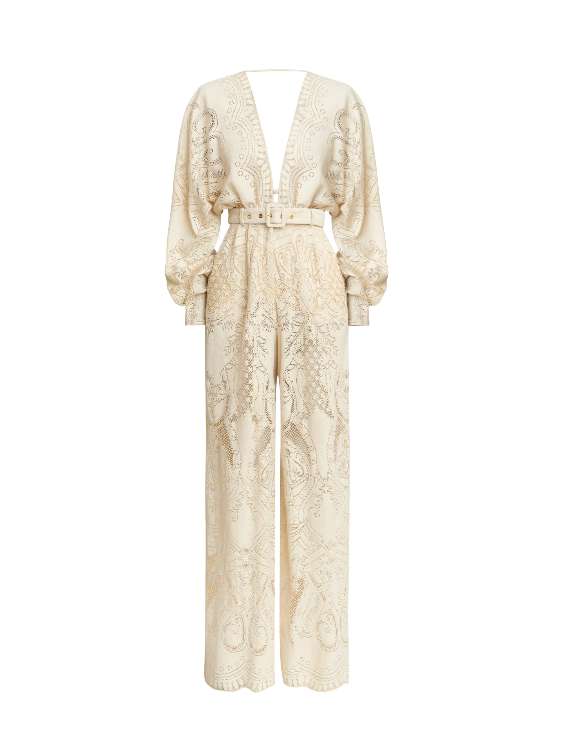 Zuhair-Murad-Lace-Jumpsuit-5-scaled94554_nobg Zuhair Murad Lace Jumpsuit - Jumpsuit - Lebanese Haute Couture and Evening Gowns at Luxury Shoes