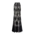 Zuhair Murad Lace Long Skirt - Skirts - Lebanese Haute Couture and Evening Gowns at Luxury Shoes 