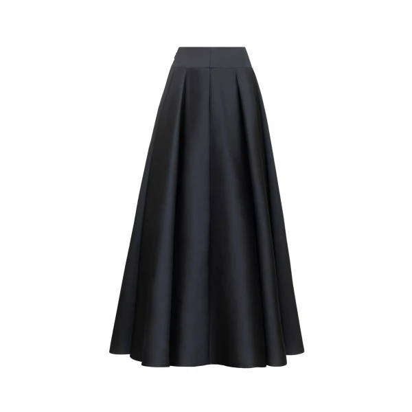 Zuhair Murad Mikado Ankle Skirt - Skirts - Lebanese Haute Couture and Evening Gowns at Luxury Shoes 