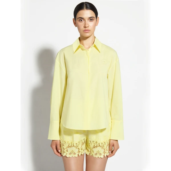 Zuhair Murad Monogram Shirt - Tops - Lebanese Haute Couture and Evening Gowns at Luxury Shoes 