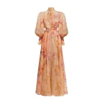 Zuhair Murad Organza Flowers Halter Dress - Dresses - Lebanese Haute Couture and Evening Gowns at Luxury Shoes 