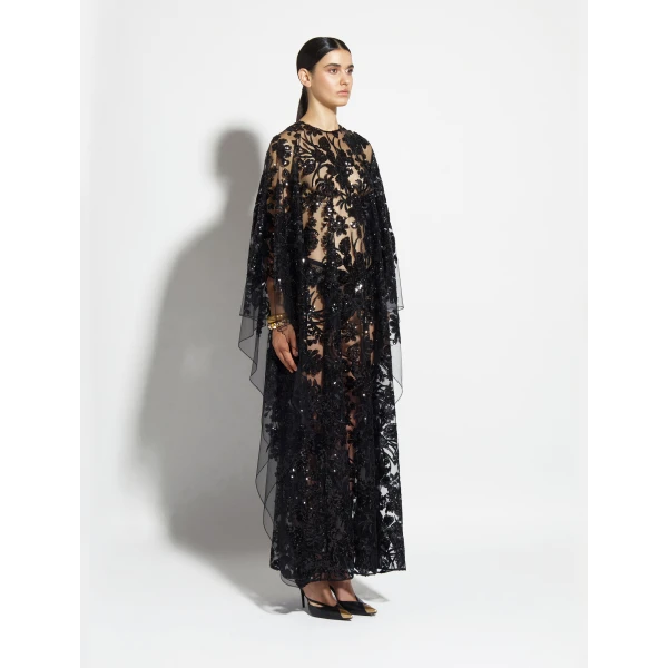 Zuhair Murad Symmetrical Kaftan - Kimono - Lebanese Haute Couture and Evening Gowns at Luxury Shoes 