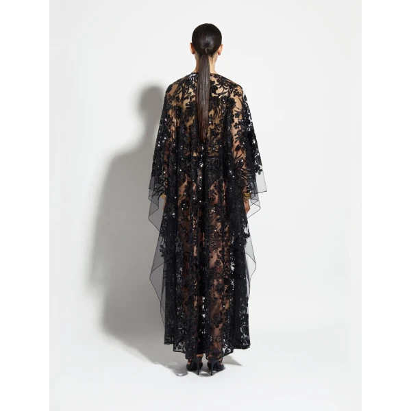 Zuhair Murad Symmetrical Kaftan - Kimono - Lebanese Haute Couture and Evening Gowns at Luxury Shoes 