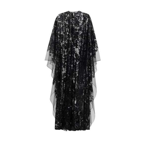 Zuhair Murad Symmetrical Kaftan - Kimono - Lebanese Haute Couture and Evening Gowns at Luxury Shoes 