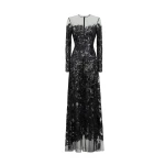 Zuhair Murad Symmetrical Long Dress - Dresses - Lebanese Haute Couture and Evening Gowns at Luxury Shoes 