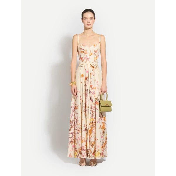 Zuhair Murad Tree Print Long Dress - Dresses - Lebanese Haute Couture and Evening Gowns at Luxury Shoes 