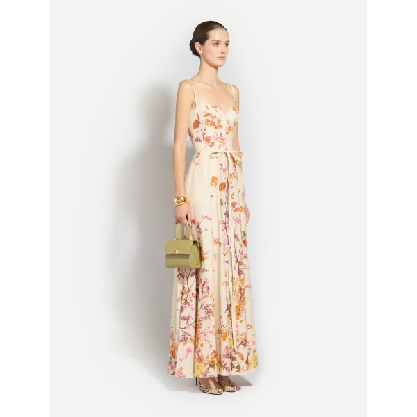 Zuhair Murad Tree Print Long Dress - Dresses - Lebanese Haute Couture and Evening Gowns at Luxury Shoes 